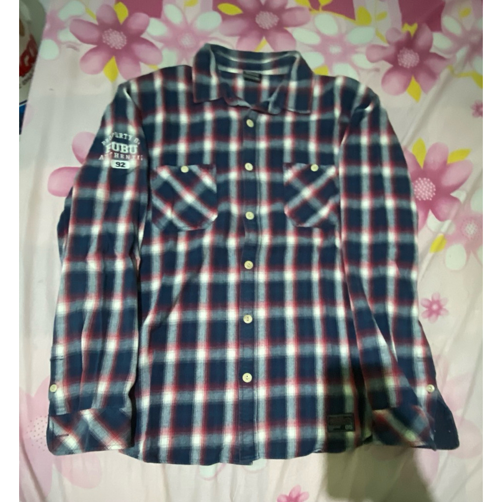 Kemeja Vintage Veterano Fubu Jeans