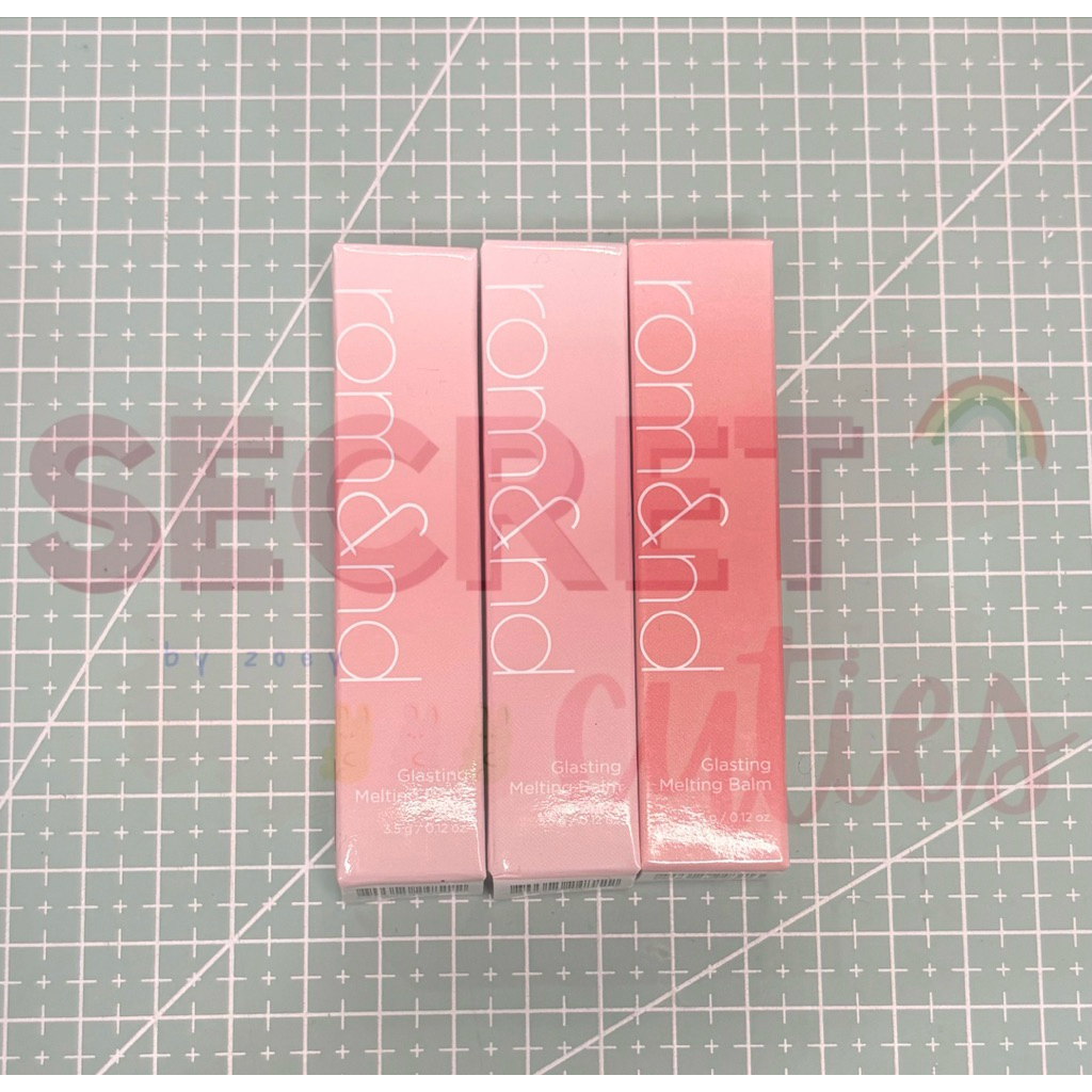 Romand Glasting Melting Balm Rom&nd
