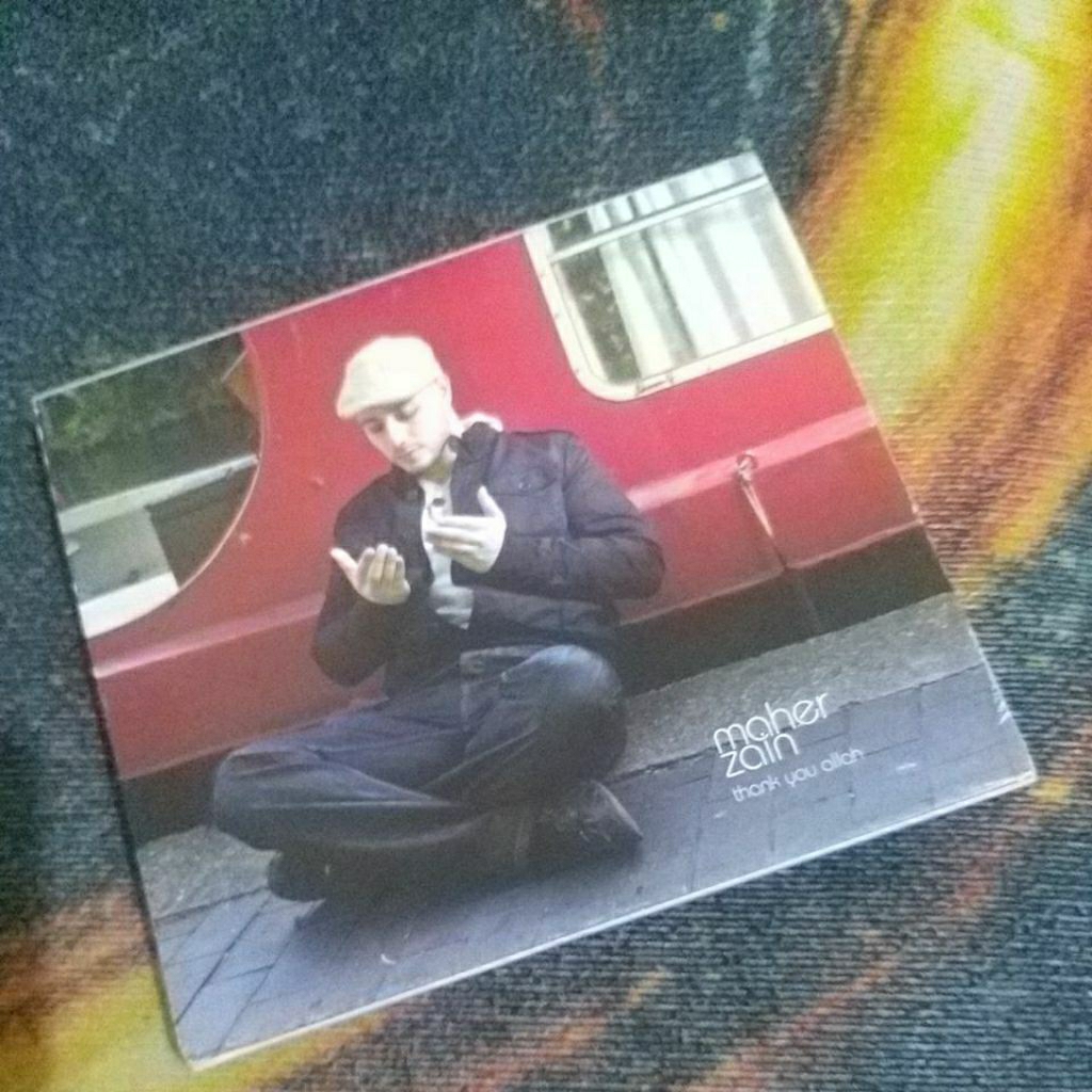 cd maher zain thank you allah