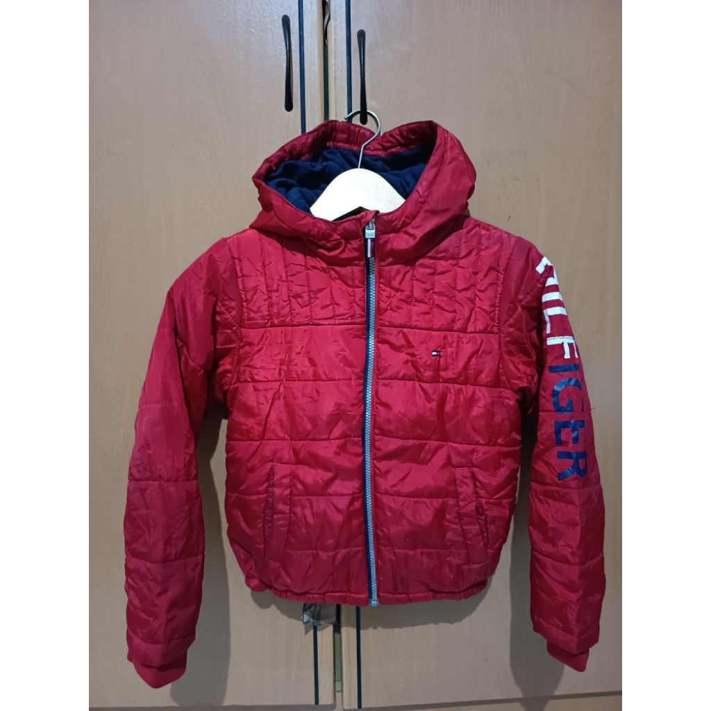 JAKET PUFFER TOMMY KIDS