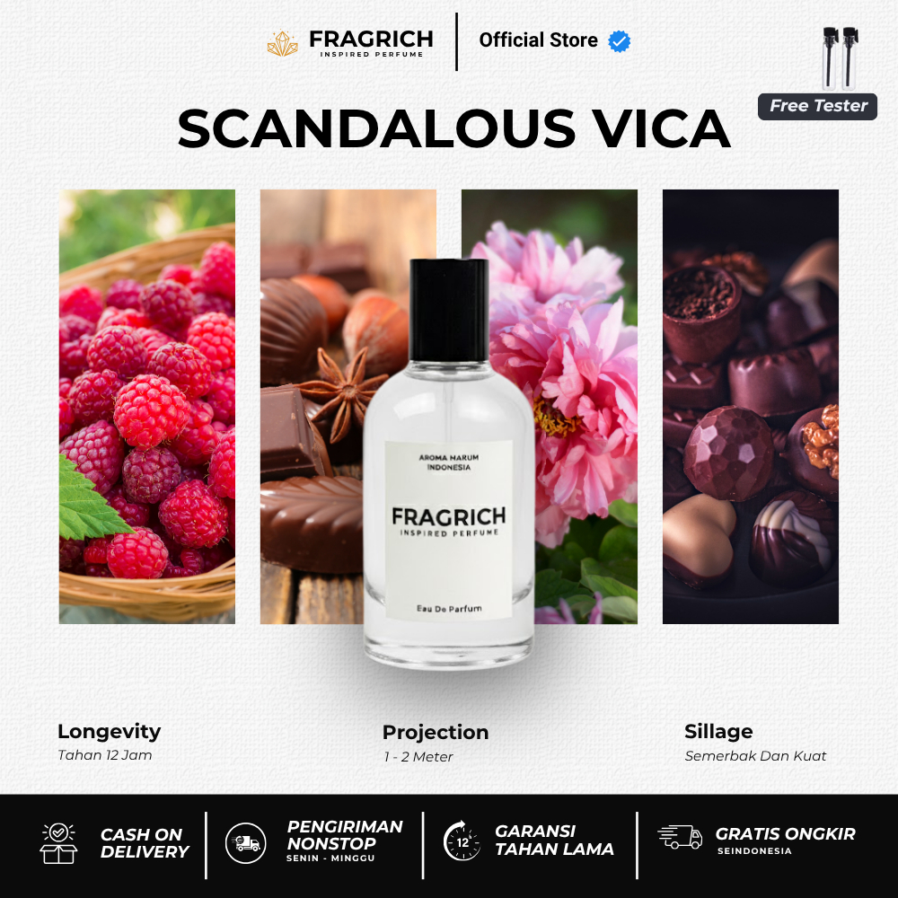 Parfum Scandalous victory secret by Fragrich
