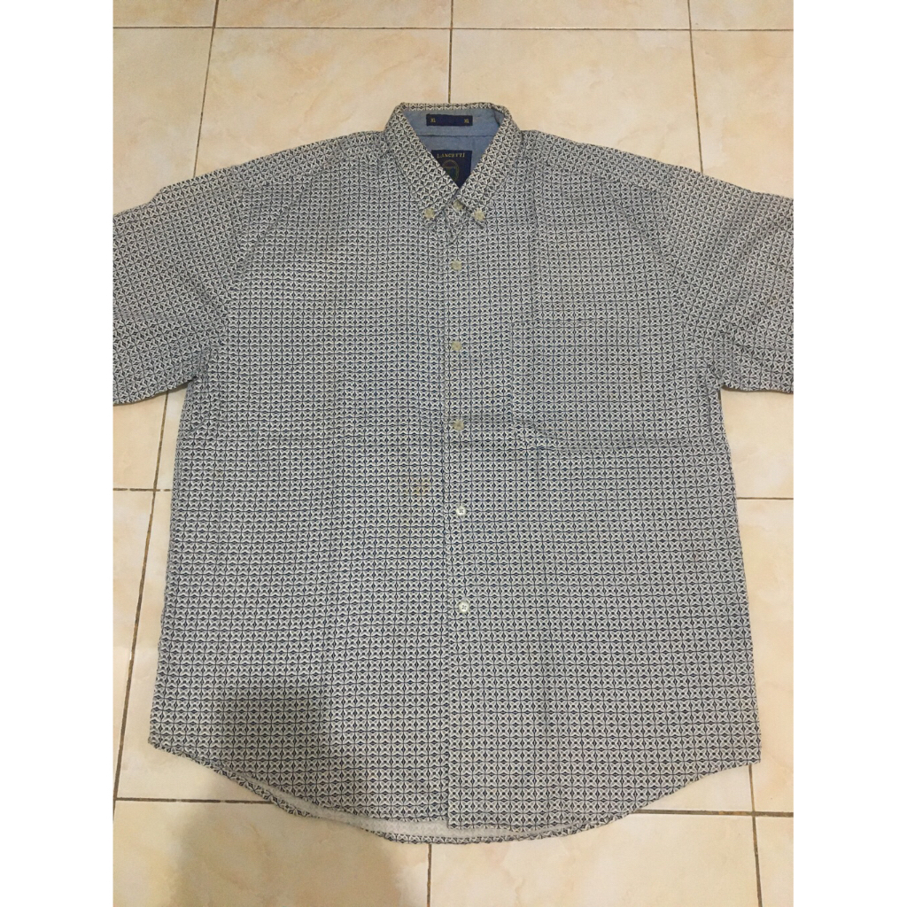 Kemeja Pria Brand Lancetti