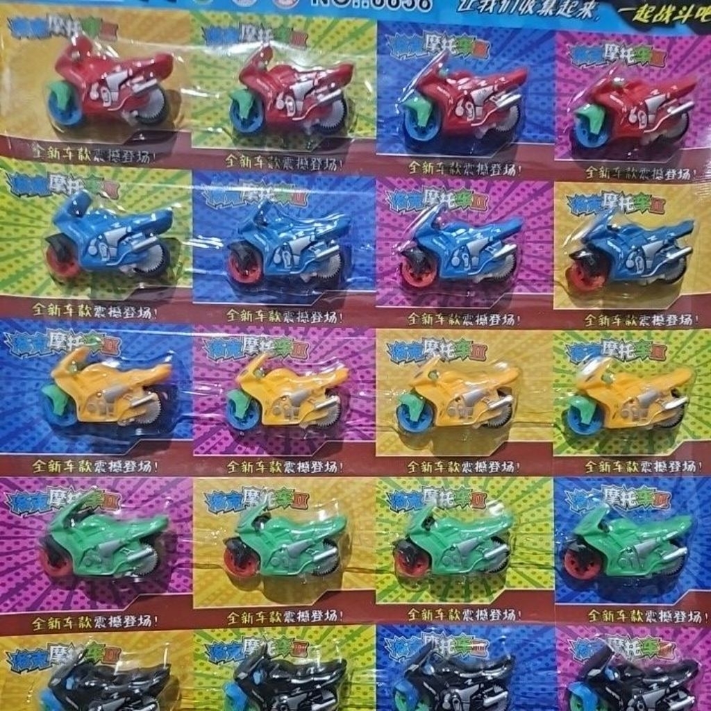 motor spin go kecil satuan / miniatur motor gp / mainan motor motoran anak