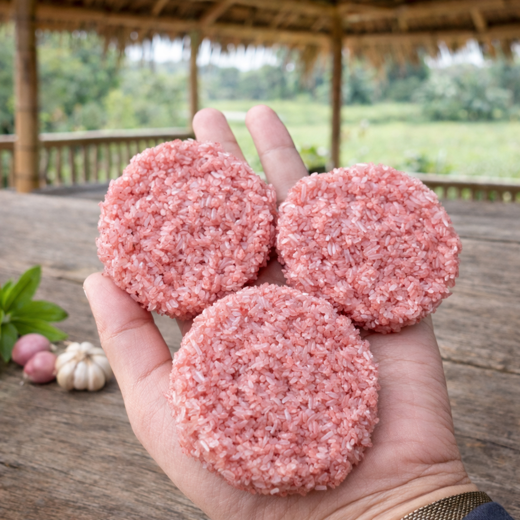 Cemilan Renyah Jadul Tradisional Kerupuk Rengginang Ranginang Khas Garut Mentah 15 Pcs