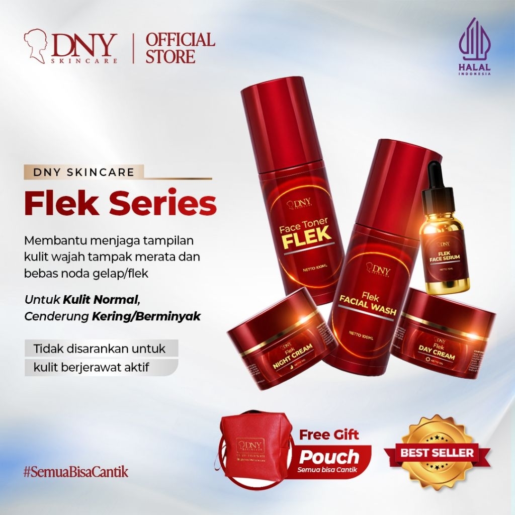 DNY SKINCARE - PAKET FLEK SERIES