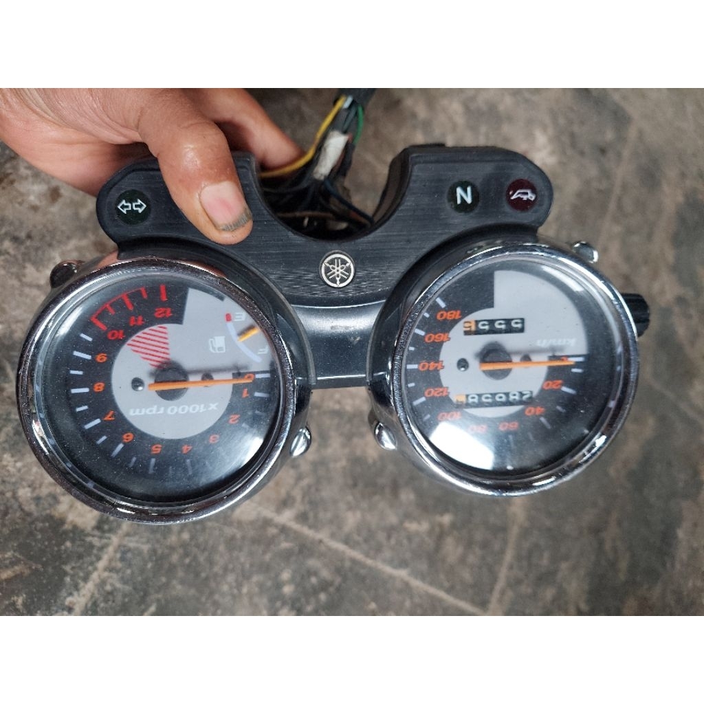 speedometer rx king new original copotan