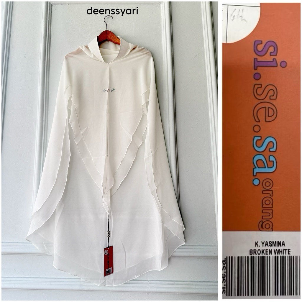 Khimar sisesa yasmina broken white