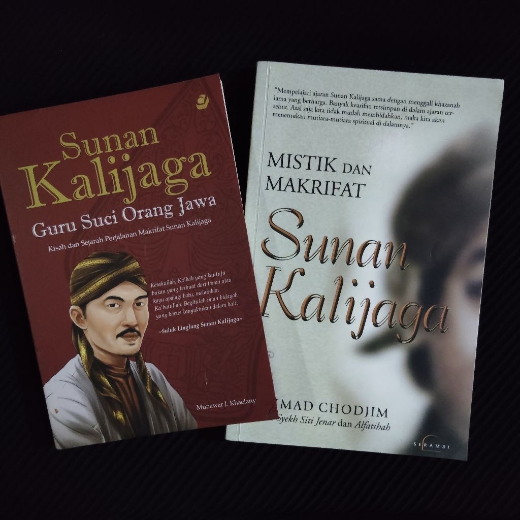 Buku Original • Mistik dan Makrifat Sunan Kalijaga / ACHMAD CHODJIM