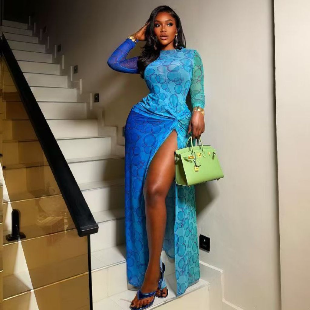 Dress Outer Wanita Baju Pantai Beachwear Bali Wanita D1120