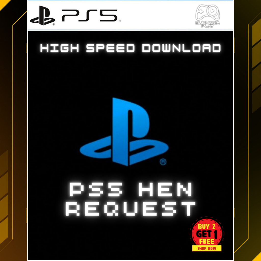 PS5 HEN By REQUEST – Game PS5 HEN Digital (Format RAR) | Full Version