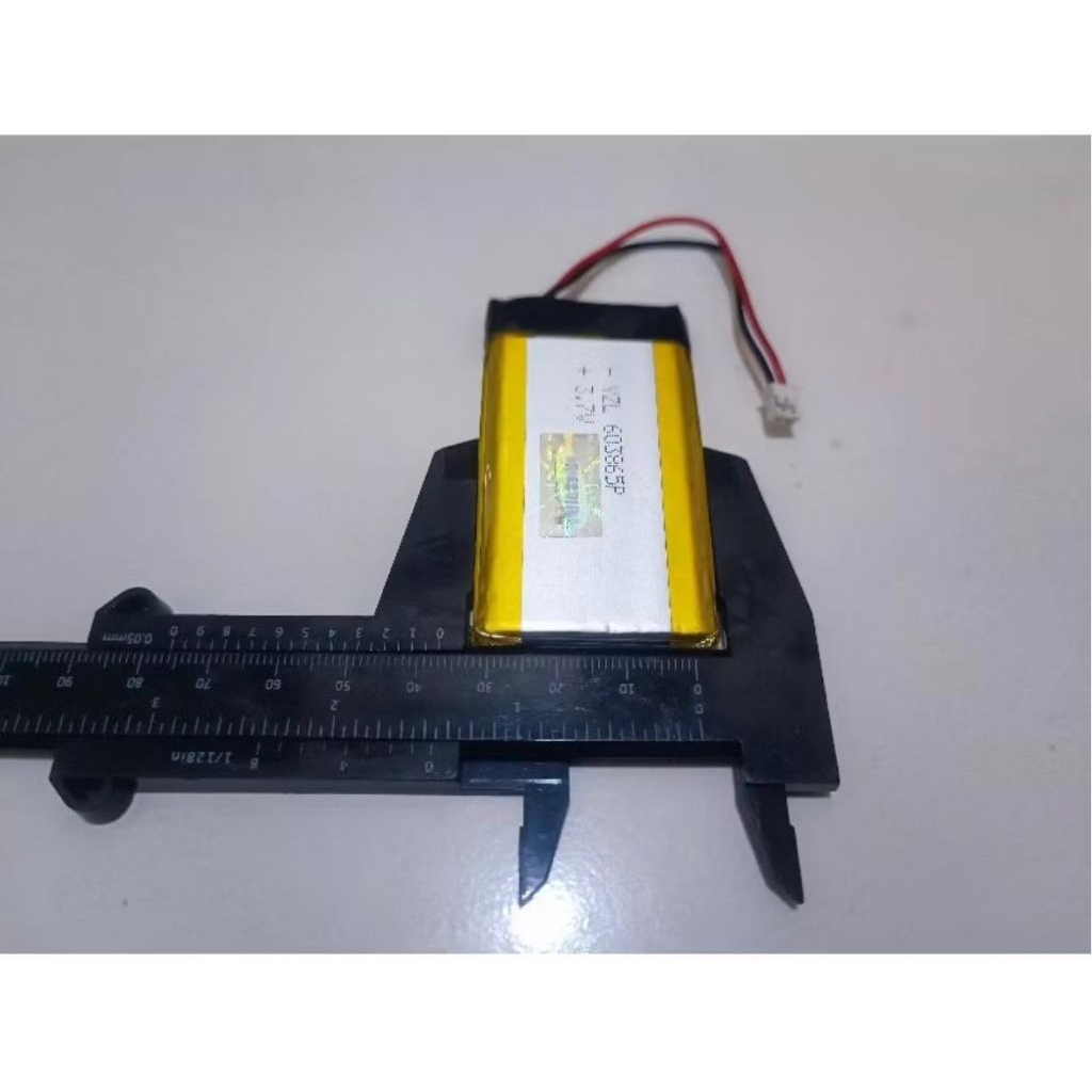 Baterai lithium polymer 3,7v 3000mah