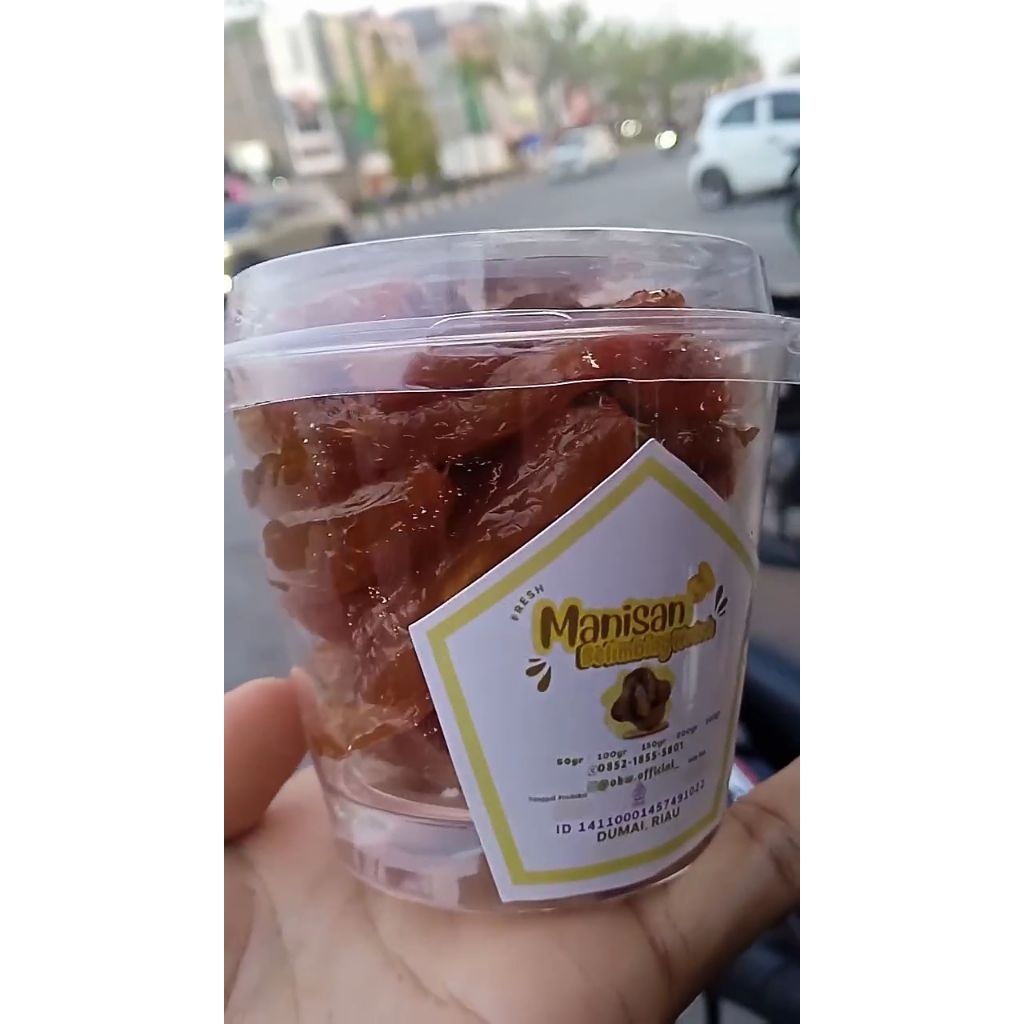 manisan Belimbing Wuluh