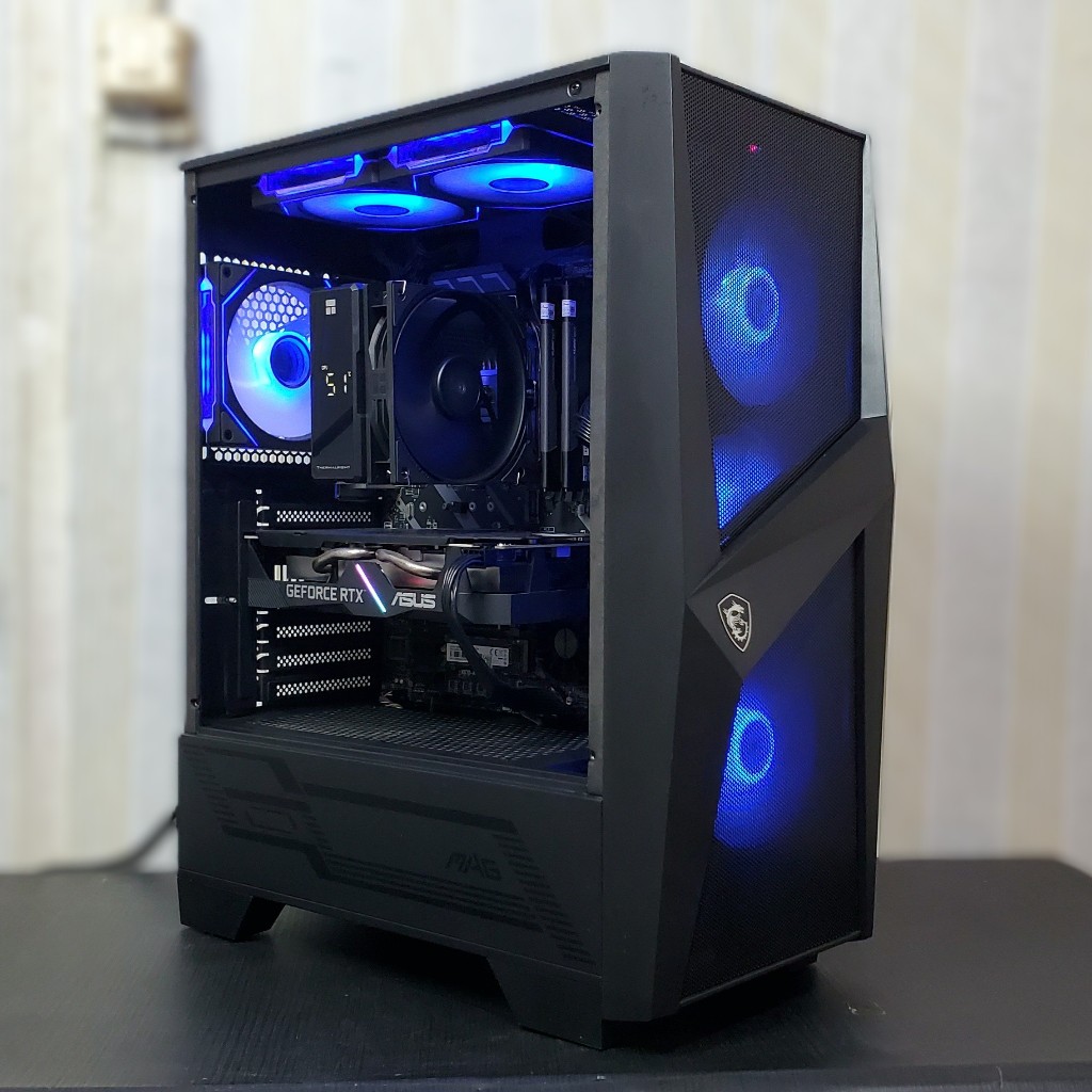 Rakitan PC Custom | RTX 2060 + Ryzen 7 3700X