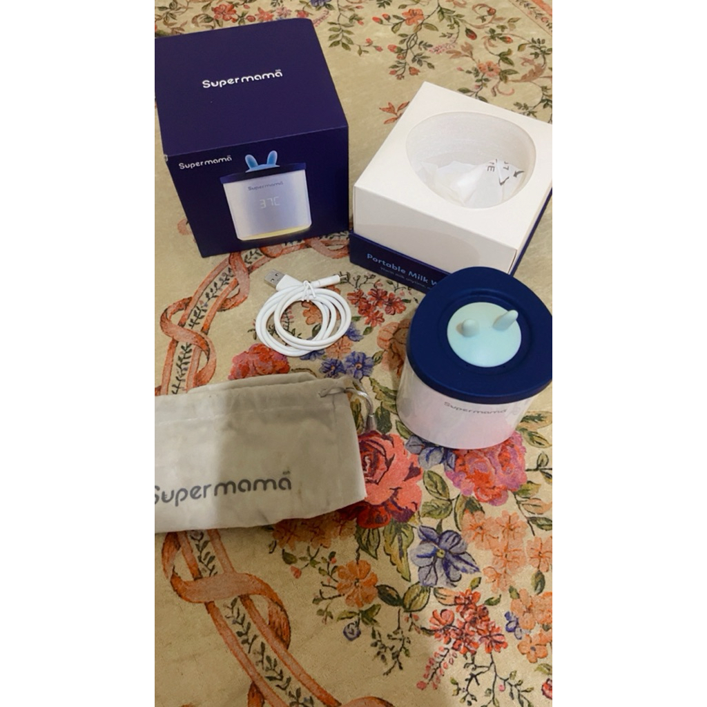 preloved supermama milk warmer