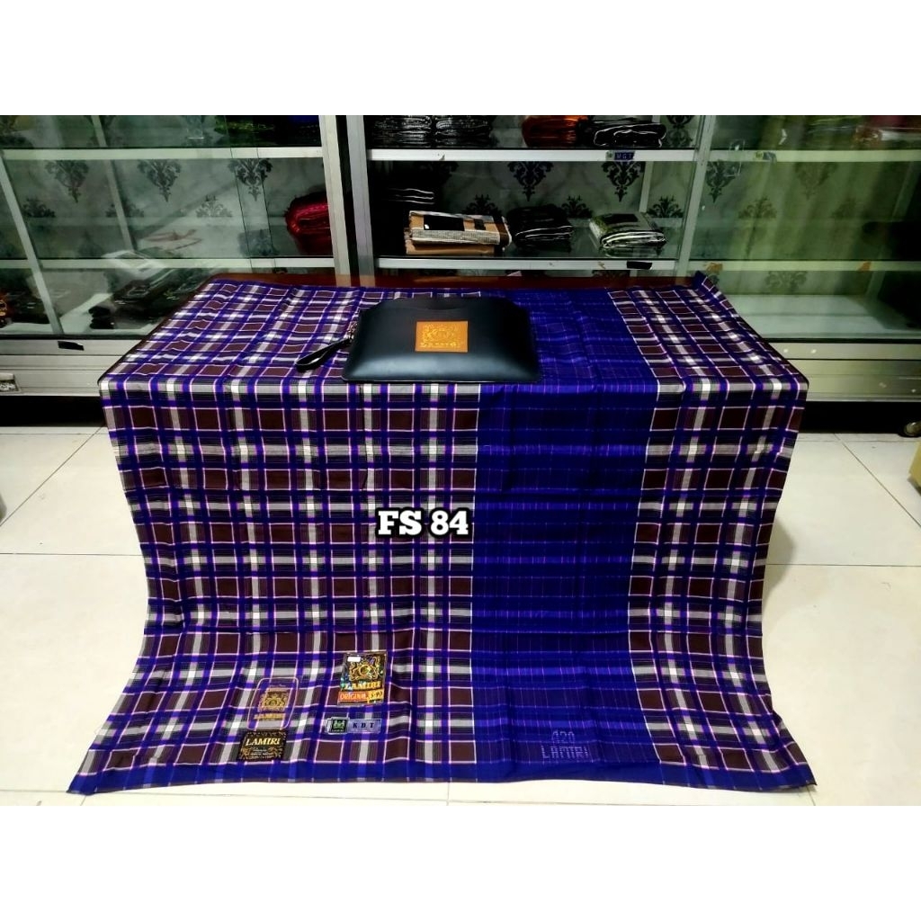 Sarung LAMIRI FULL SUTRA 210 Motif KDT KRJ MGT KKR MIX