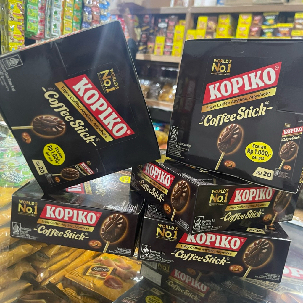 Permen Kopiko Stik Uno Coffe Kembang Gula