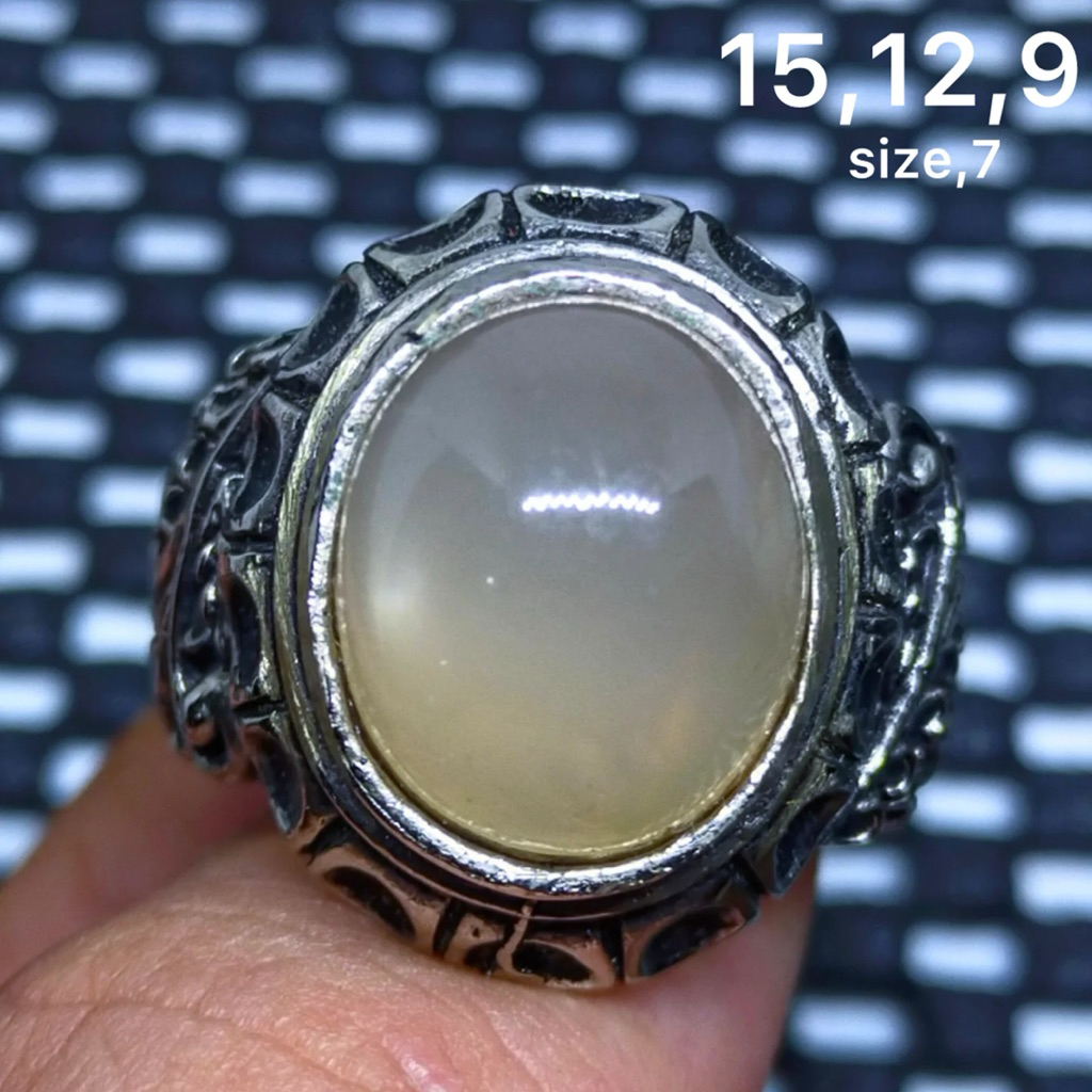 batu akik asli biduri bulan antik top hq natural (asli alam)