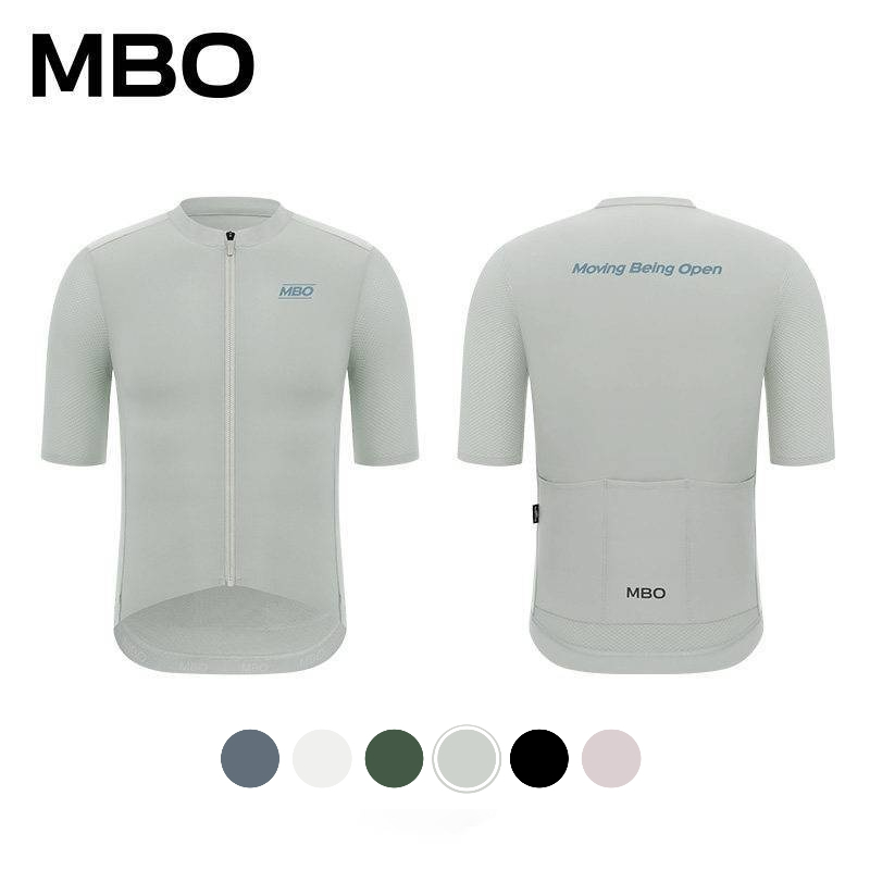 MEN Jersey MBO C100 Cycling Jersey Sepeda Training Racing Professional Jersey