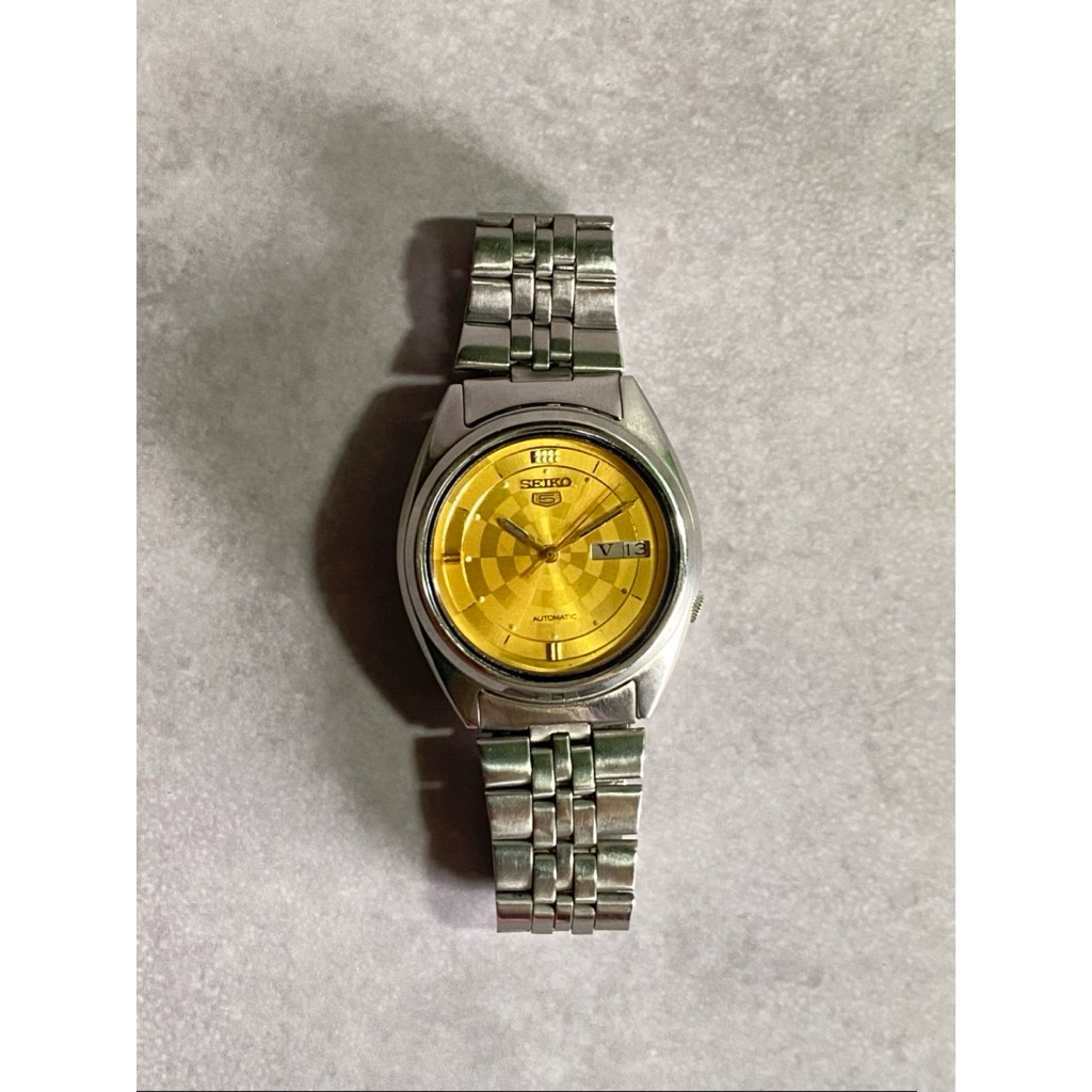 Seiko 5 Automatic Golden 7009-3180