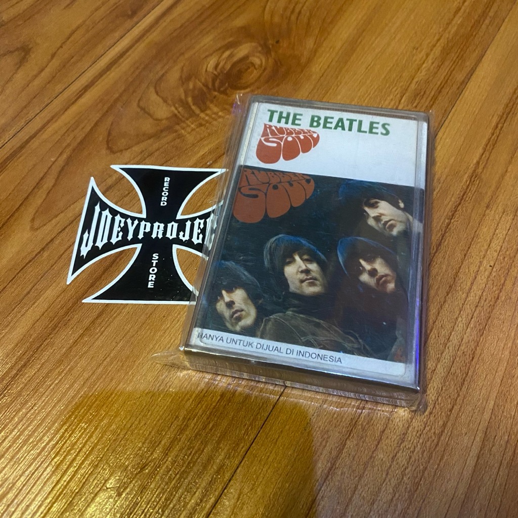kaset the beatles - rubber soul