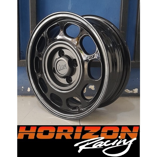 pelek mobil racing hsr murah velg klg model kaleng r15