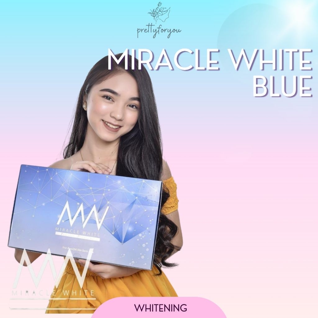MIRACLE WHITE BLUE MW BLUE ORIGINAL