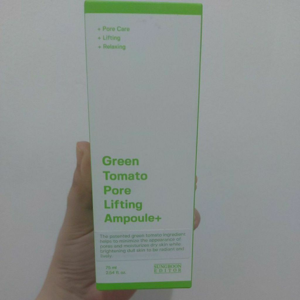 SUNGBOON GREEN TOMATO PORE LIFTING AMPOULE+