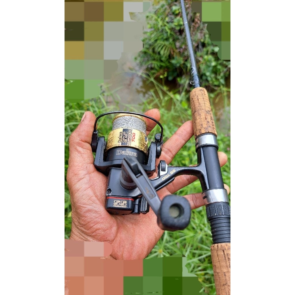 daiwa tournament ss 700