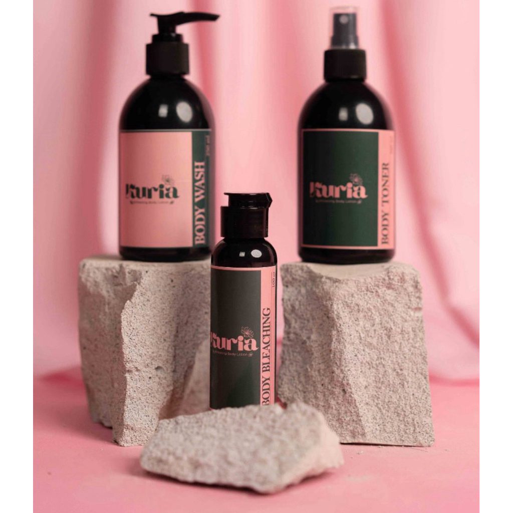 KURIA WHITENING BODY CARE /PEMUTIH BADAN