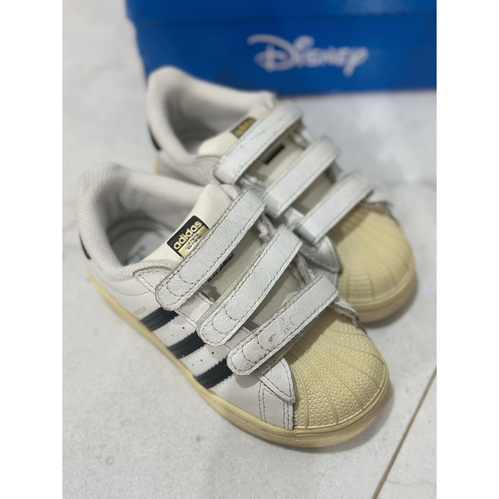 Preloved Sepatu Anak Adidas Superstar Ori insole 25.5