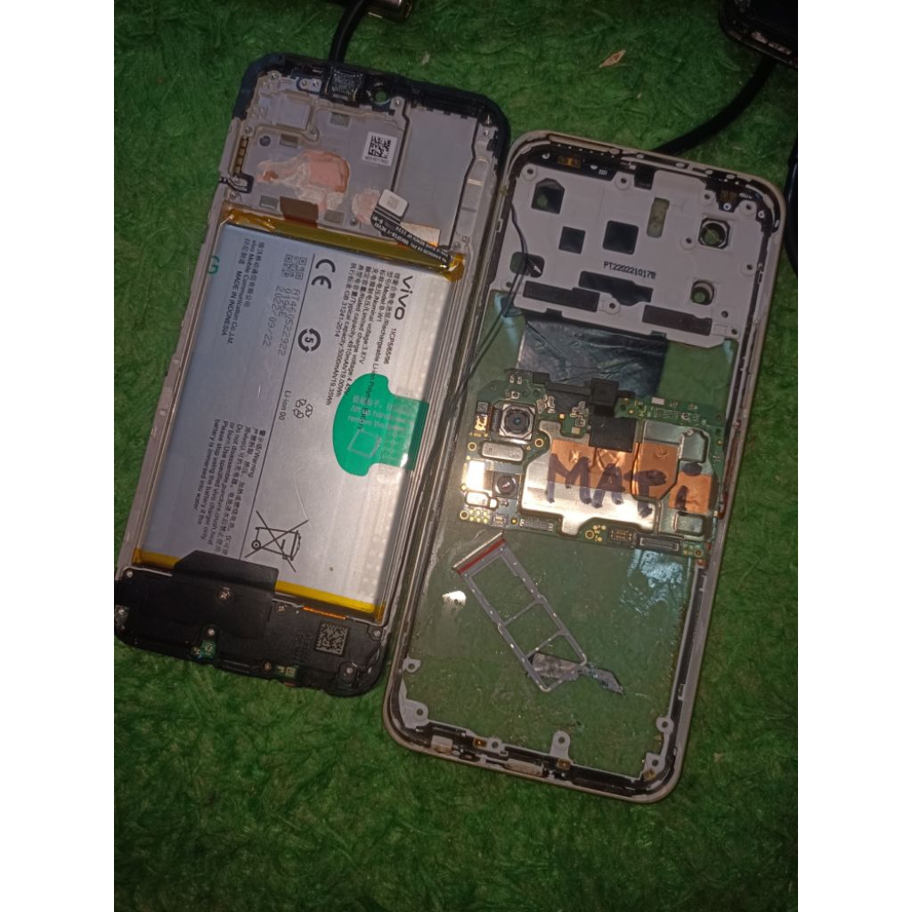 Unit Vivo Y16 Mati Total Lcd Bagus (Baca Deskripsi)