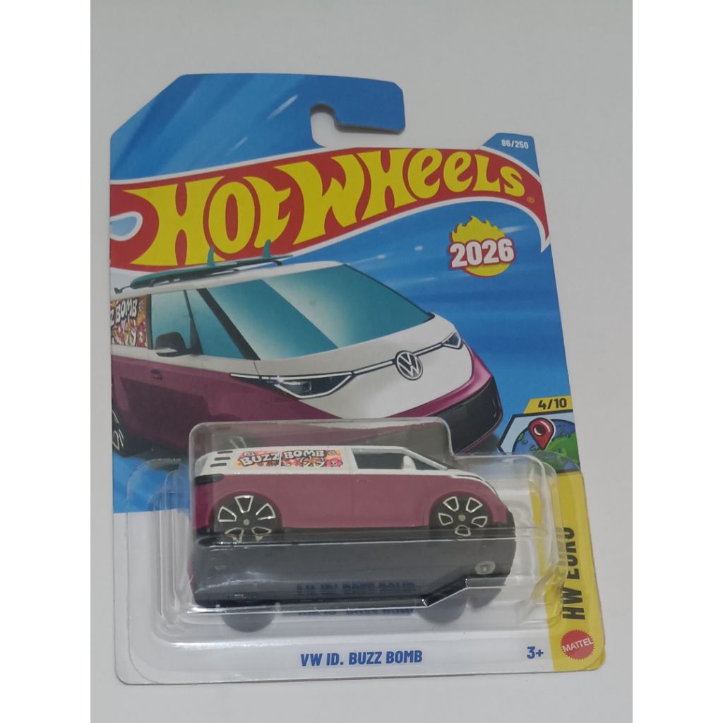Hot Wheels BIS BUS VW ID Buzz Bomb