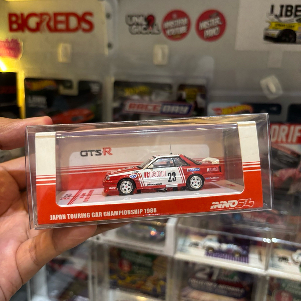 INNO64 NISSAN SKYLINE GTR R31 - JAPAN TOURING CAR CHAMPIONSHIP 1988