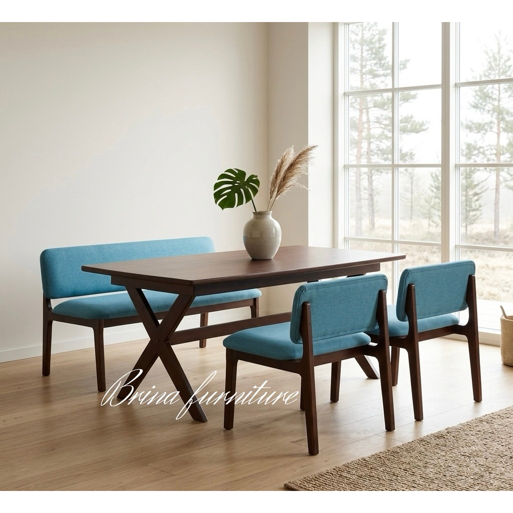 Meja Makan Sofa Minimalis,Set Meja Makan,Meja Makan Model Terbaru