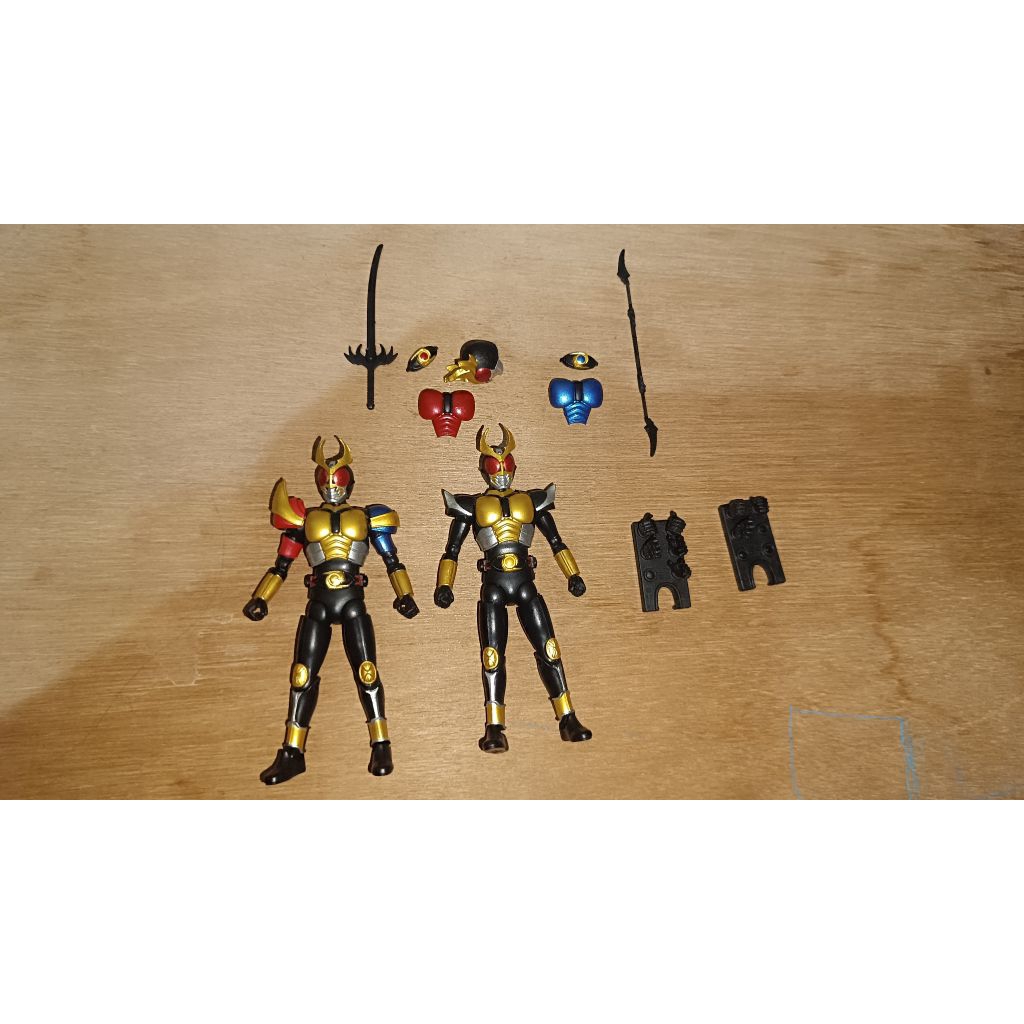 set shodo x kamen rider agito