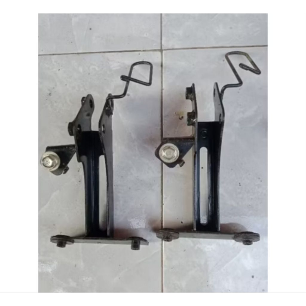 Dudukan Cover Tameng Honda Beat Fi 2013 2014 2015 Original Copotan