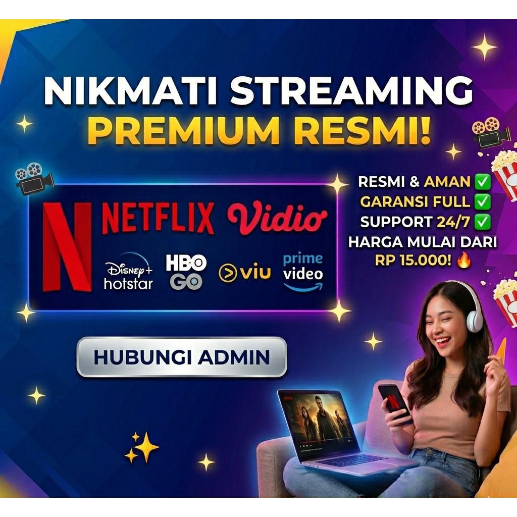 PUAS NONTON PREMIUM 4K UHD- 1 BULAN