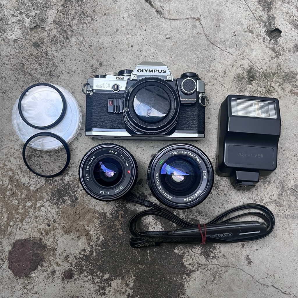 Kamera Olympus OM 10 Analog SLR