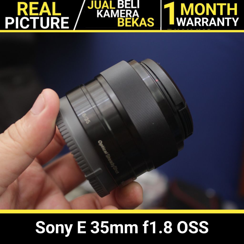 Sony 35mm f1.8 OSS Murah BEKAS