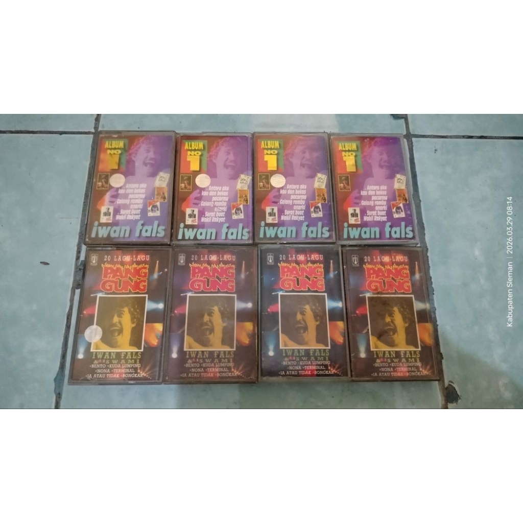 Kaset Iwan Fals Swami Dalbo Kantata Takwa