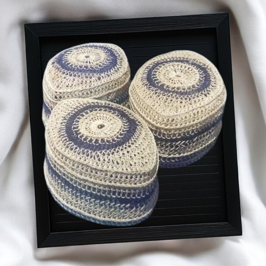 peci akar/peci rotan/peci kalimantan