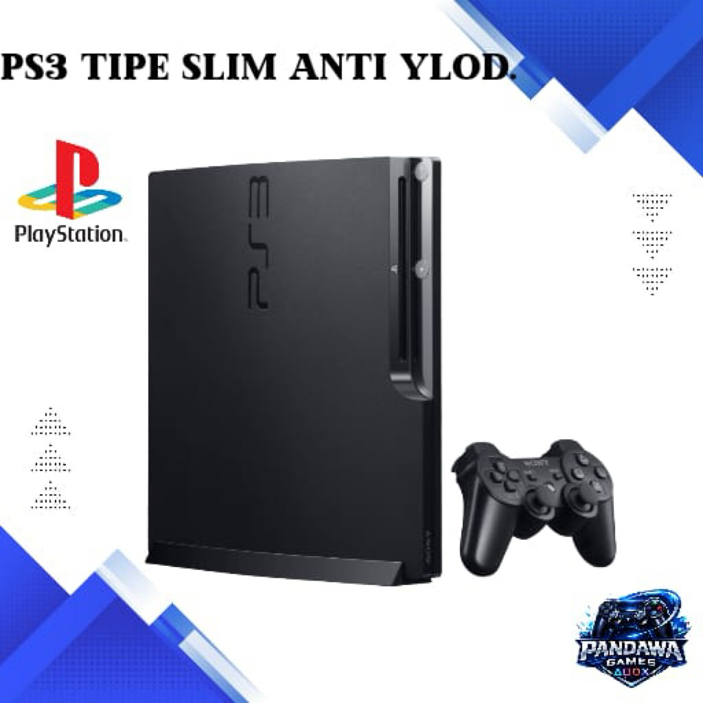PS3 Slim Anti Ylod