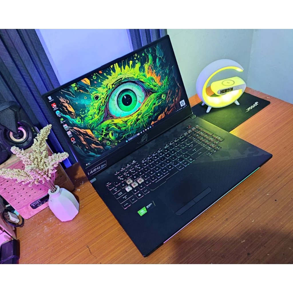 ASUS ROG Strix GL704GV 17" RTX 2060 Core i7 SSD 1TB RAM 16GB