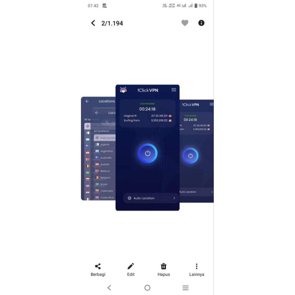 Akun vpn trojan speed wuzz