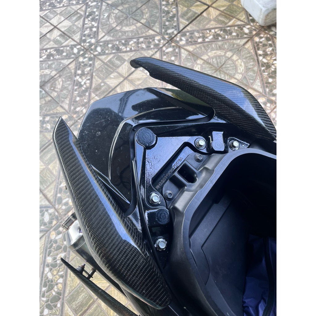 Behel Carbon Kevlar Nmax Old