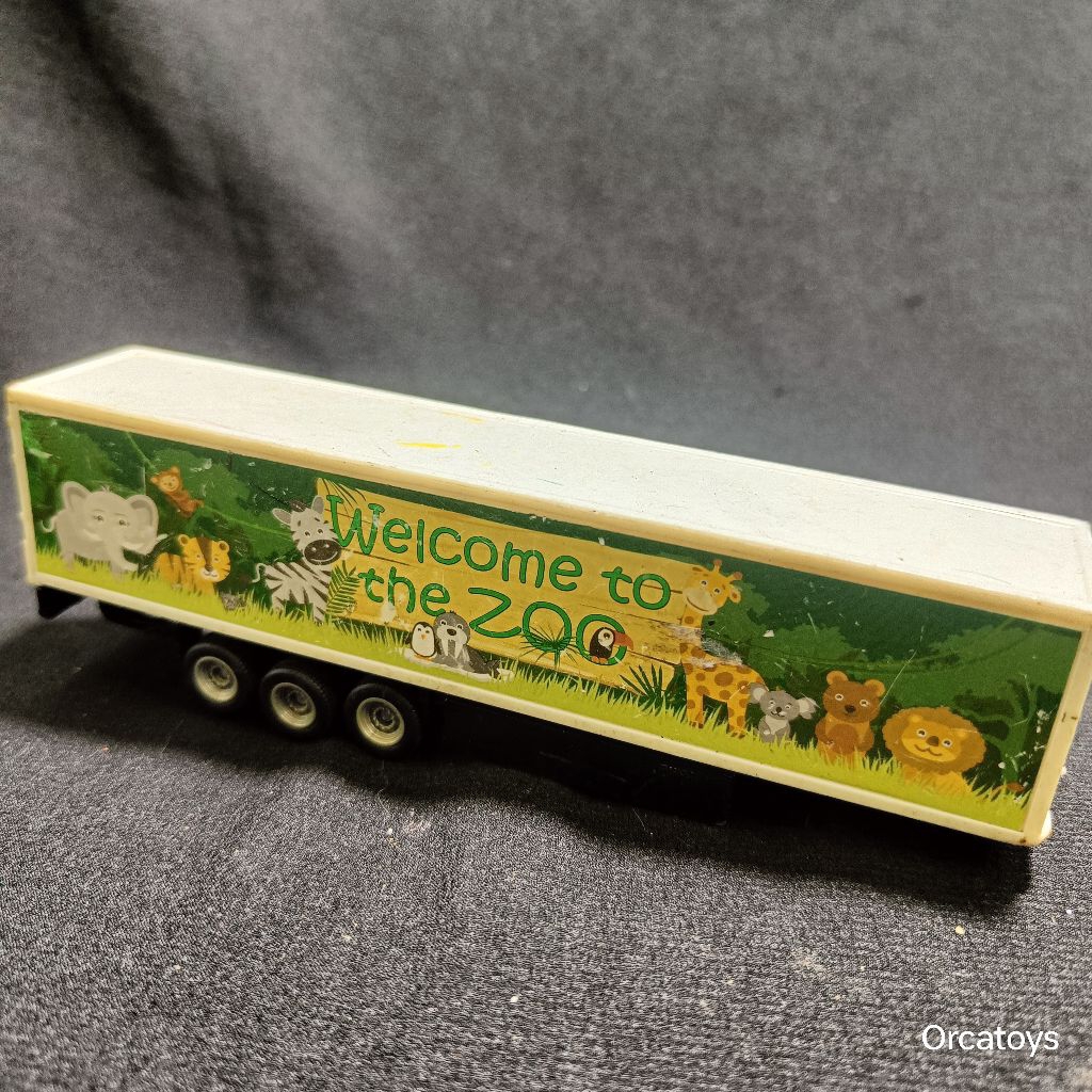 diecast container zoo siku