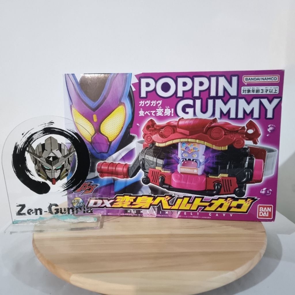 DX Henshin Belt Gavv Driver BANDAI Kamen Rider Gavv