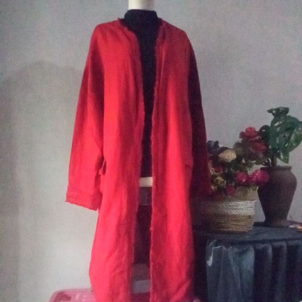 preloved jubah zara