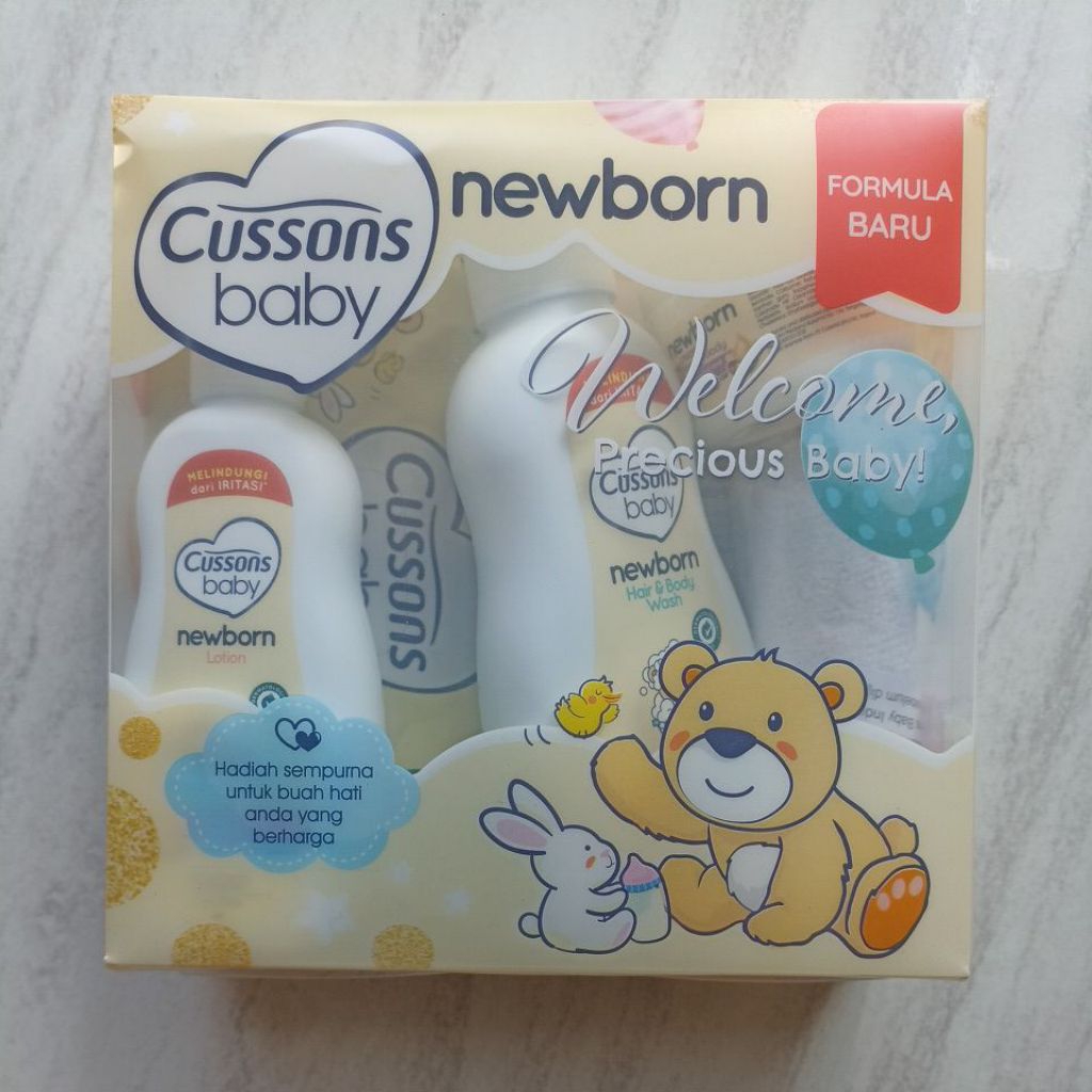 Cussons baby new born pack