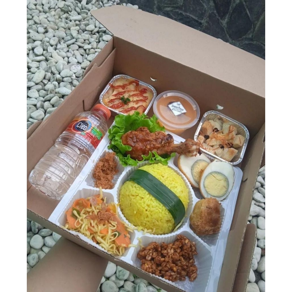 Nasi Kuning Premium Box